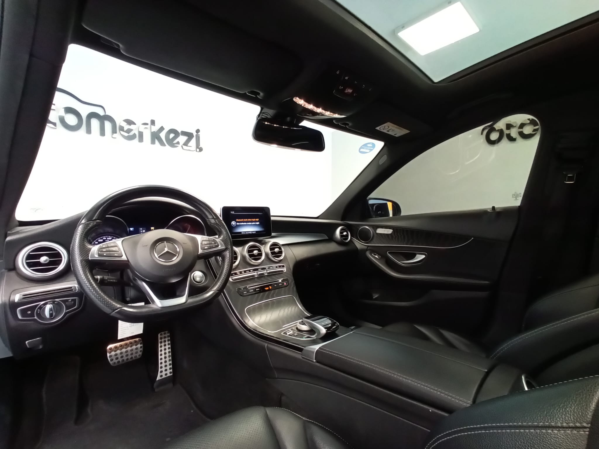 MERCEDES C 14